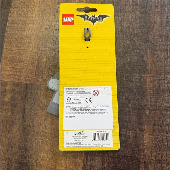 LEGO Batman Movie Luggage Tags – Set of 2 (New on Card) - Picture 6 of 7